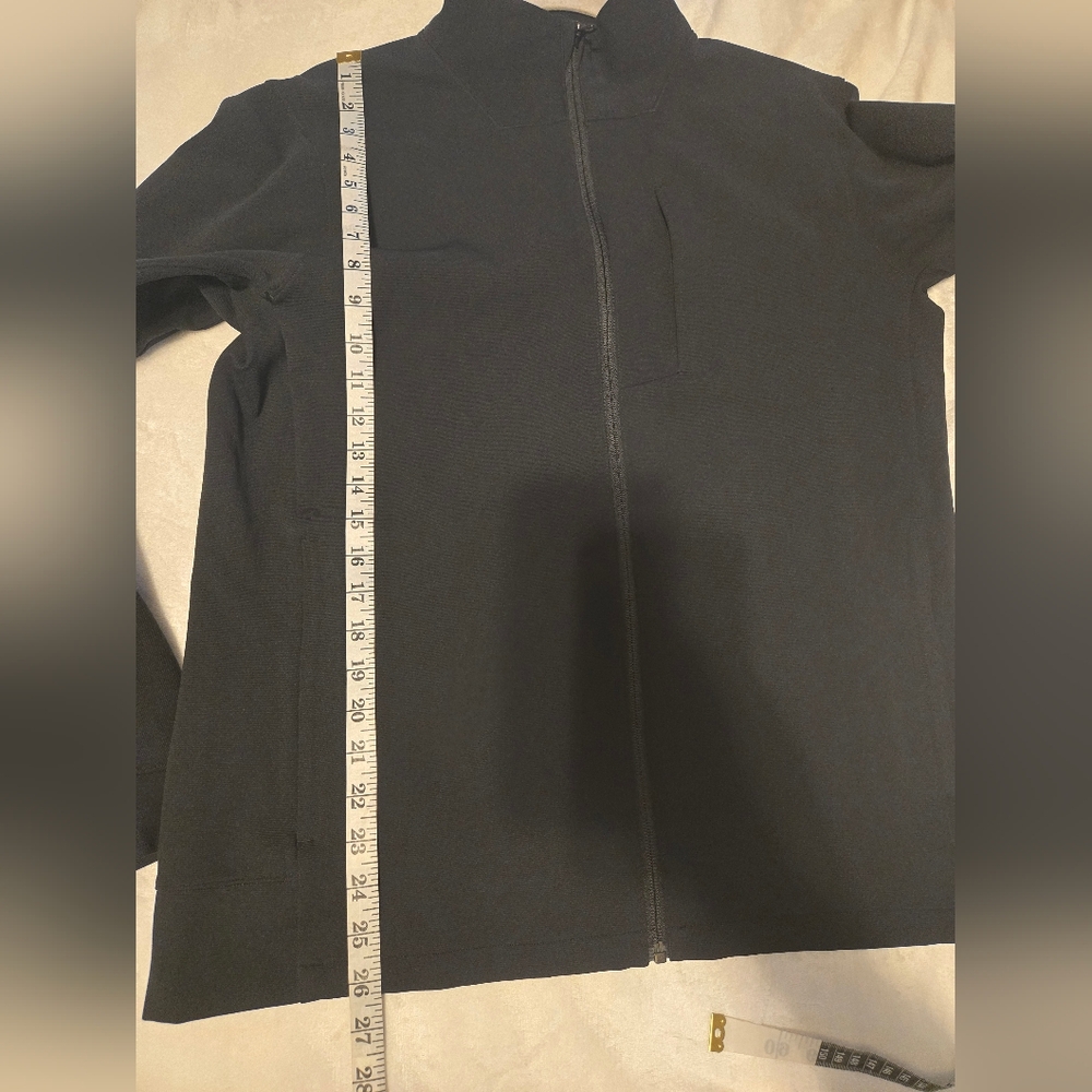 Lululemun Sojourn Jackets Men's Size L Color Black - Picture 6 of 10